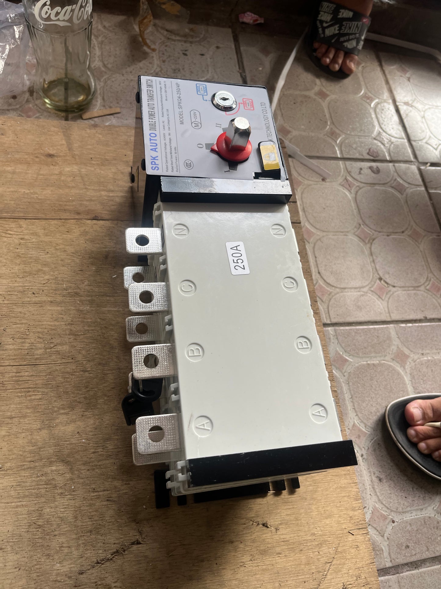 YRO Auto Dual Power Auto Transfer Switch
