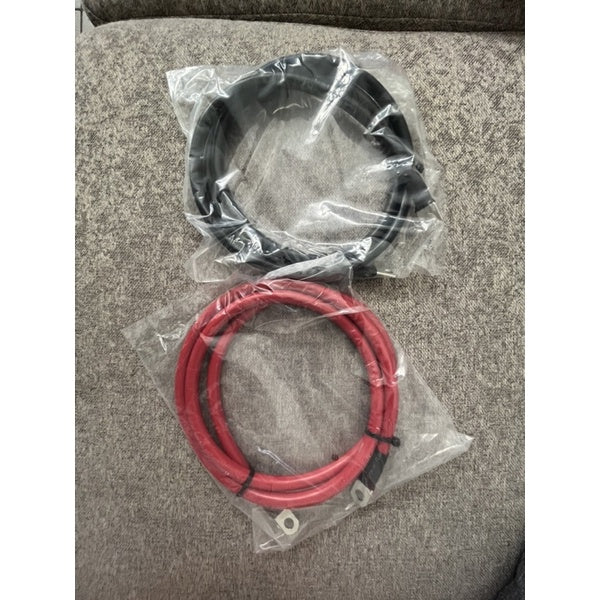 35mm 2AWG Battery Cable Wire 1.5m with Lugs