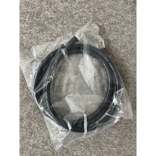 35mm 2AWG Battery Cable Wire 1.5m with Lugs