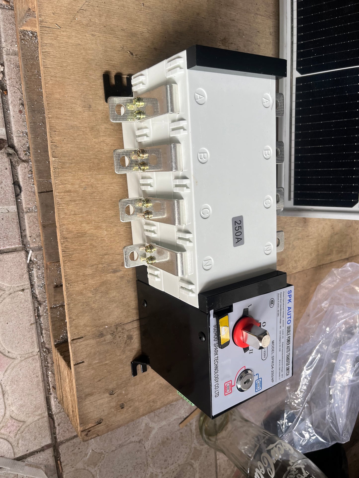 YRO Auto Dual Power Auto Transfer Switch