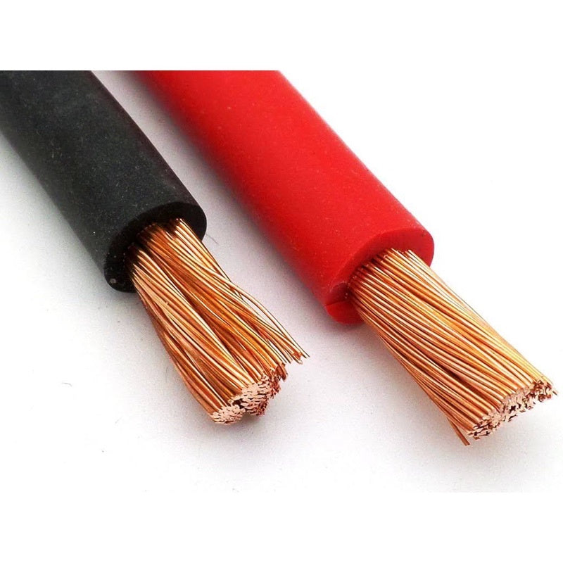 16mm / 25mm / 35mm / 50mm Battery Cable Stranded Copper Wire