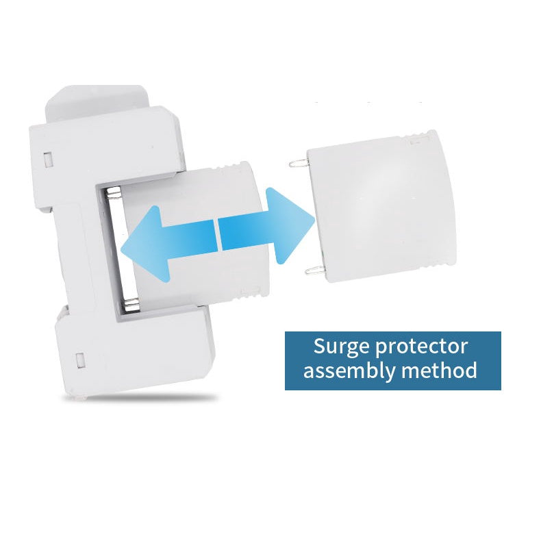 DC SPD 2P 500V / 600V / 1000V 40KA Surge Protection Device