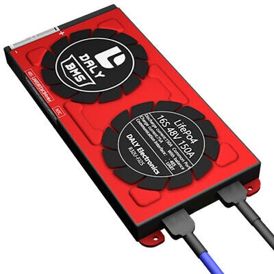 Daly Lifepo4 Normal BMS W/ Balance 16S 48V 150A