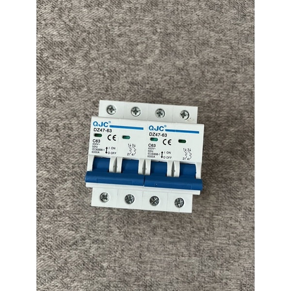 MTS Manual Transfer Switch 2P 63A - QJC