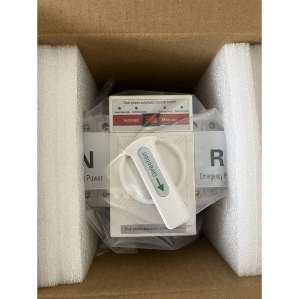 Automatic Transfer Switch 63A / 125A 2P