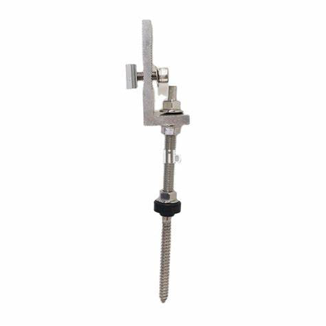 Solar L-Foot with Hanger Bolt