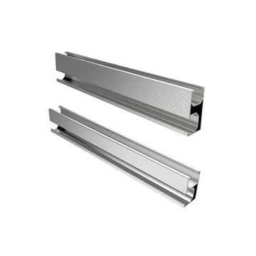 Solar Panel Aluminum Railings 1.2m (2pcs)