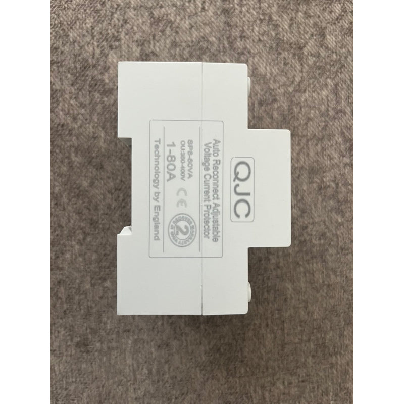 Three Phase Digital Voltage and Amp Protector 80A