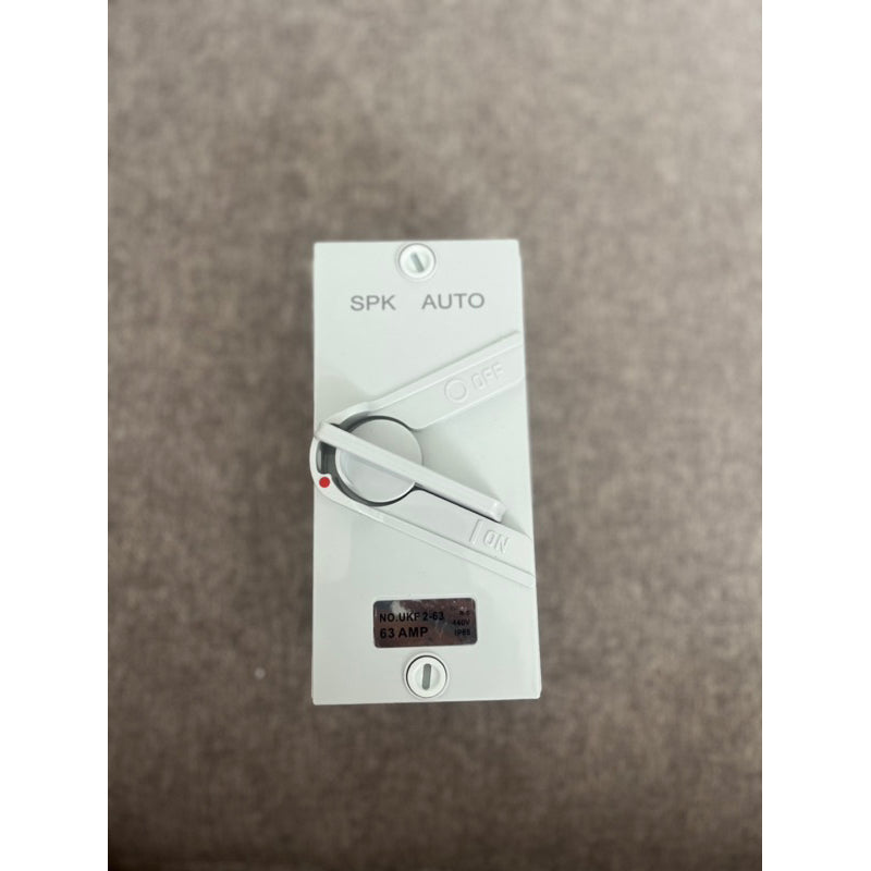 Waterproof AC Isolator Box 63A 2P