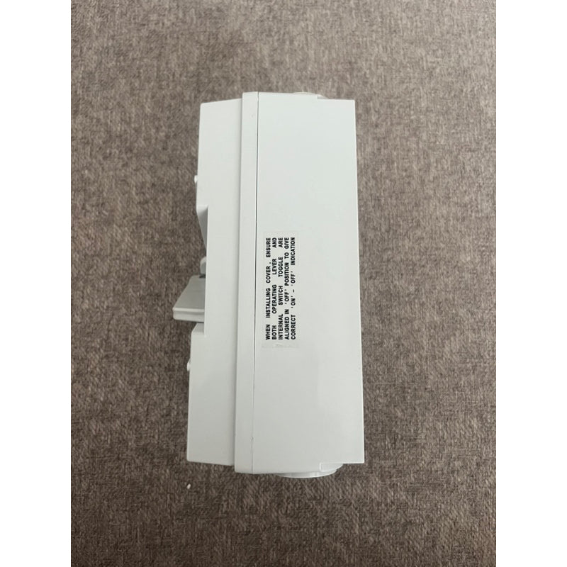 Waterproof AC Isolator Box 63A 2P