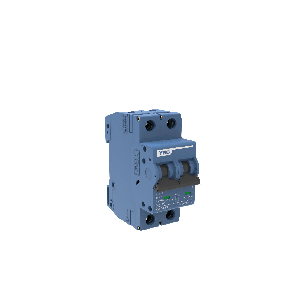YRO DC MCB Breaker 2P