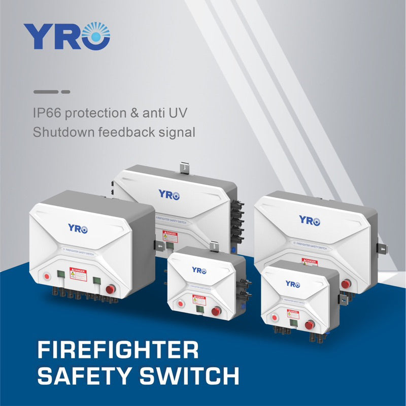YRO Solar Rapid Shutdown Device String Level 26A, 1500v