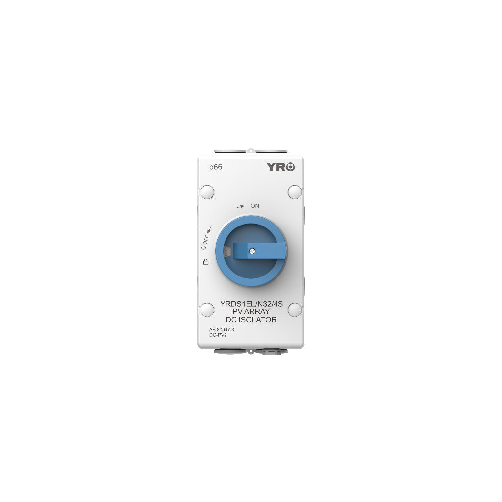 YRO DC ISOLATOR SWITCH 32A 1500v