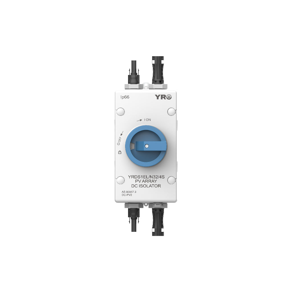 YRO DC ISOLATOR SWITCH 32A 1500v