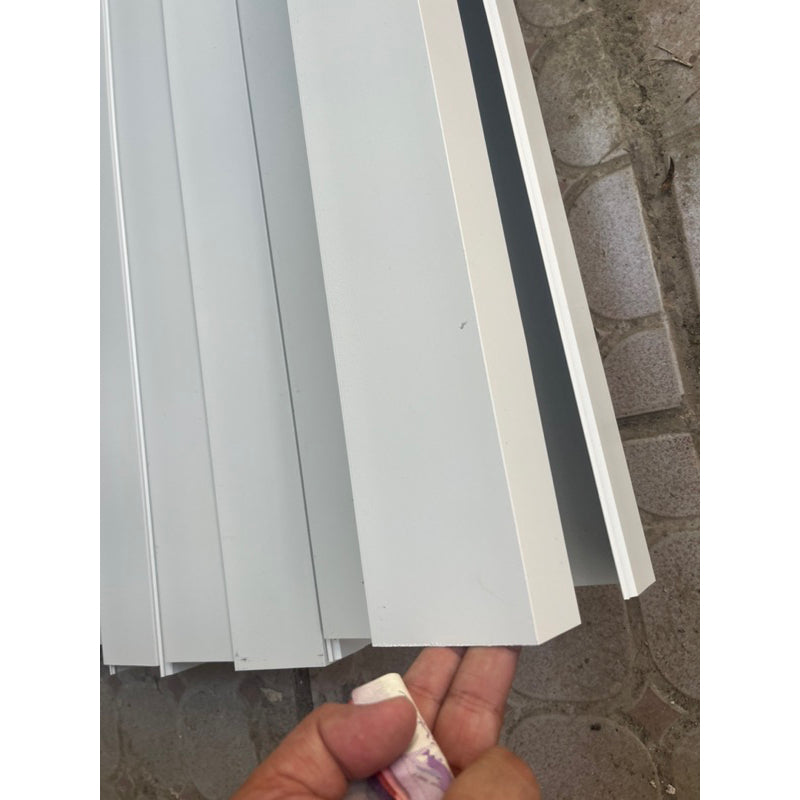 Aluminum Cable Tray Powder Coated 60 x 30mm , 30 x 30mm, 75 x 50mm, 100x50mm, 100x100mm, 150x100mm