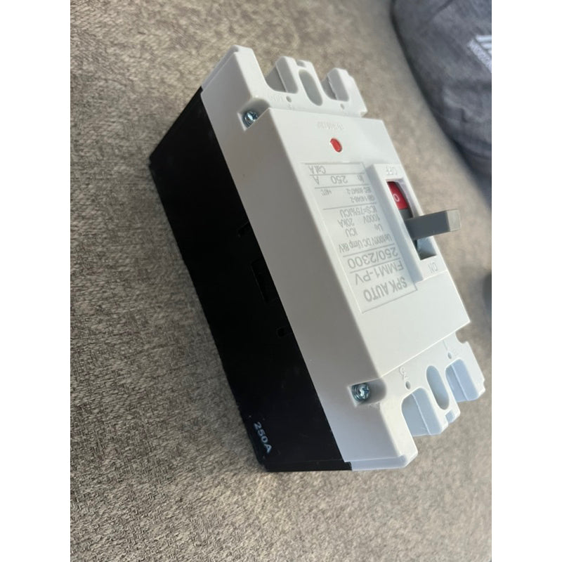 DC MCCB Battery Breaker 125A / 160A/ 200A / 250A
