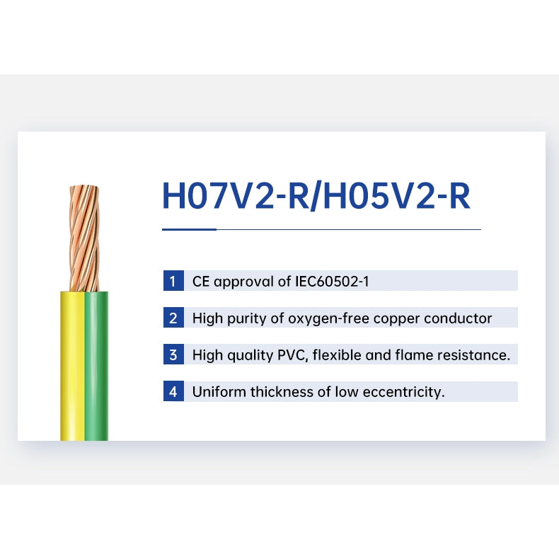 Ground Cable Wire 10mm / 6mm / 4mm (1m)