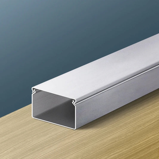 Aluminum Cable Tray Powder Coated 60 x 30mm , 30 x 30mm, 75 x 50mm, 100x50mm, 100x100mm, 150x100mm
