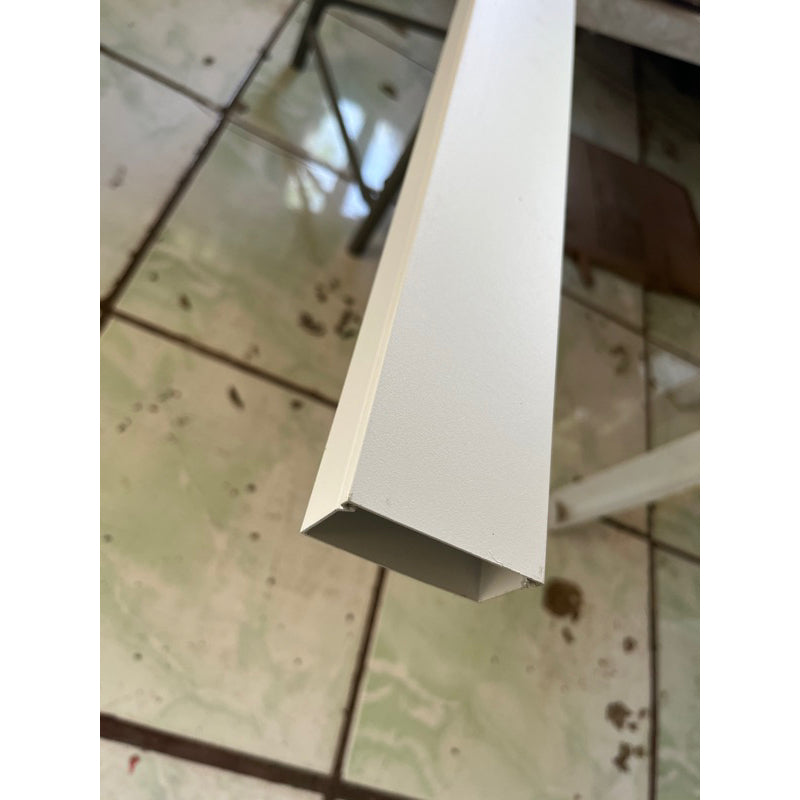 Aluminum Cable Tray Powder Coated 60 x 30mm , 30 x 30mm, 75 x 50mm, 100x50mm, 100x100mm, 150x100mm