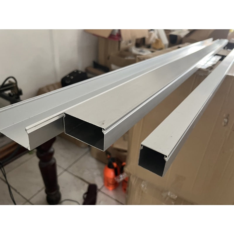 Aluminum Cable Tray Powder Coated 60 x 30mm , 30 x 30mm, 75 x 50mm, 100x50mm, 100x100mm, 150x100mm