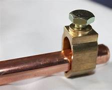 Copper Ground Rod 6FT 5/8'' W/ Clamp