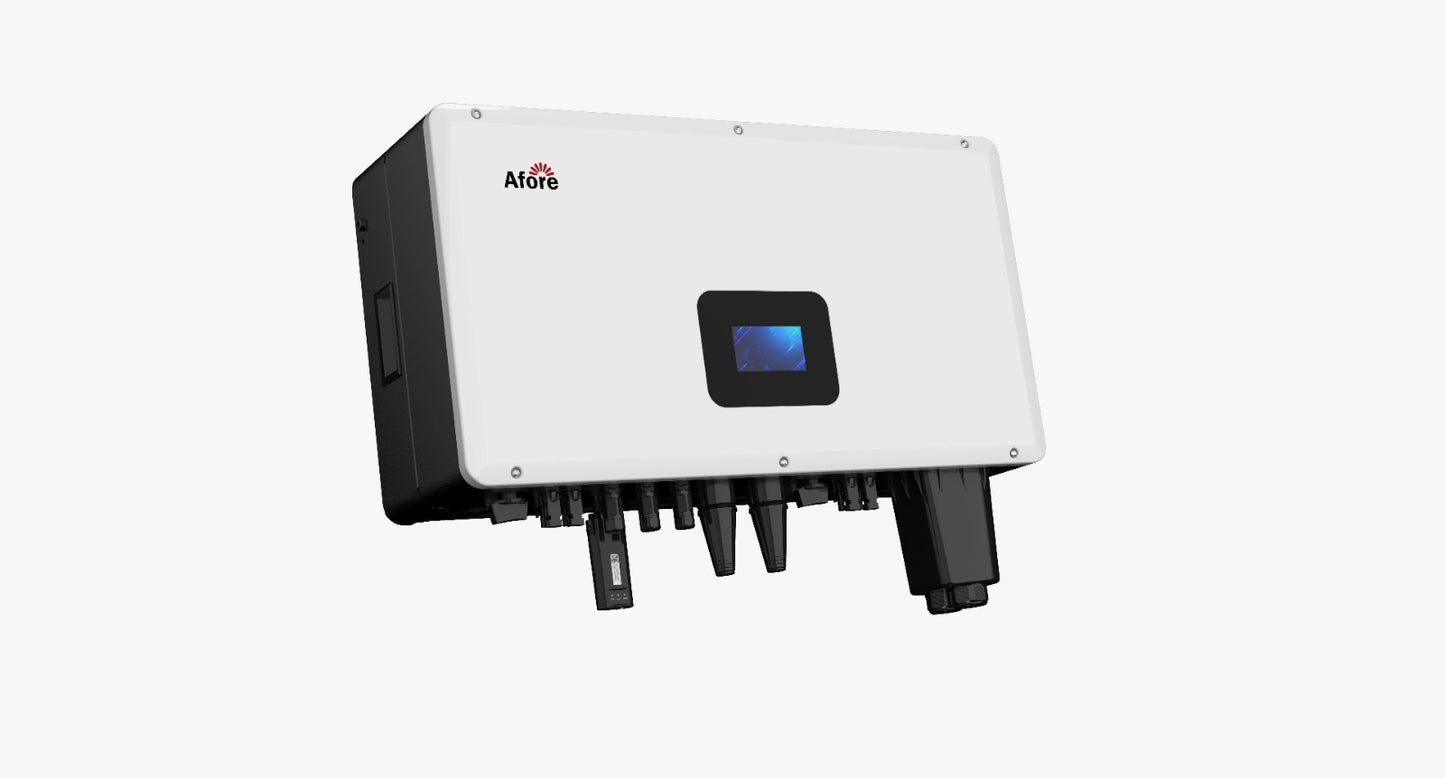 Afore Hybrid ON / OFF Grid Solar Inverter 8kw / 10kw / 12kw