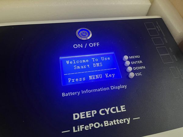 Delongtop Lifepo4 Powerwall Battery 51.2v, 200AH