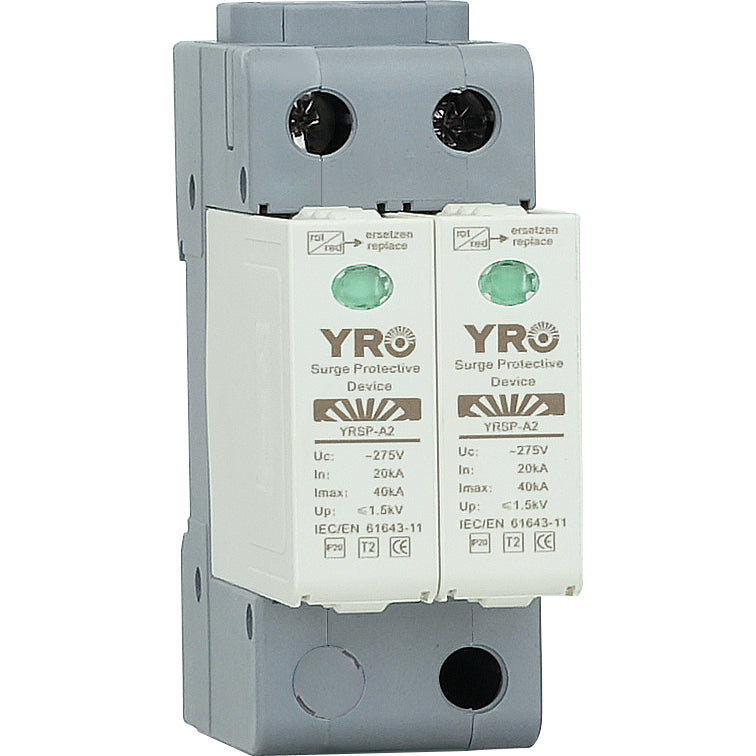 YRO AC Surge Protection Device SPD 275V 2P