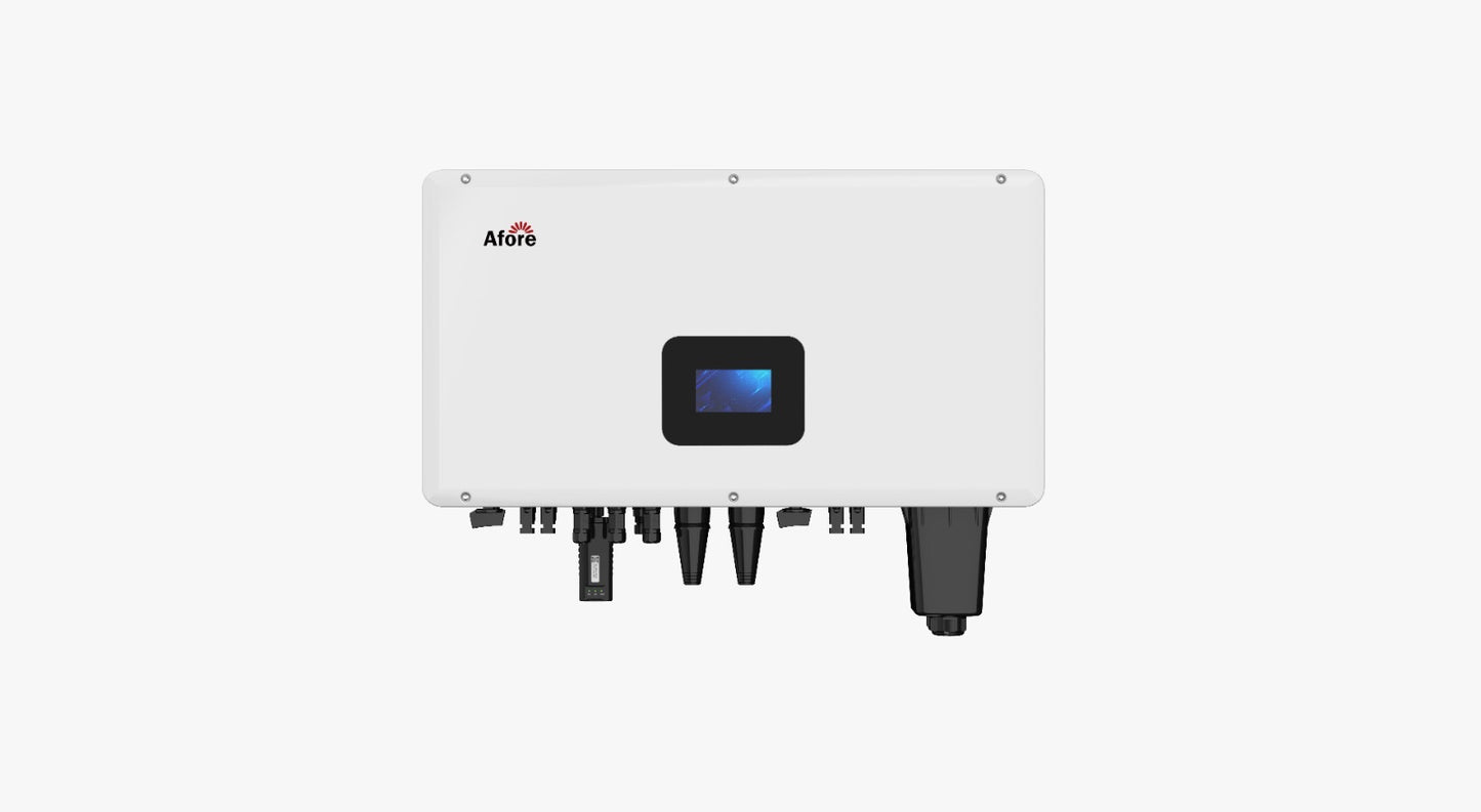 Afore Hybrid ON / OFF Grid Solar Inverter 8kw / 10kw / 12kw